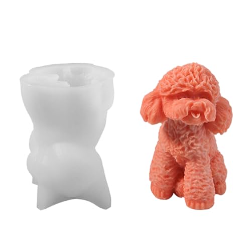 Home Crafting Dog Silicon Kerzenform Realistische Hund Duft Home Crafting Dog Silicon Kerzenform Realistische Hund Duft von HNsdsvcd