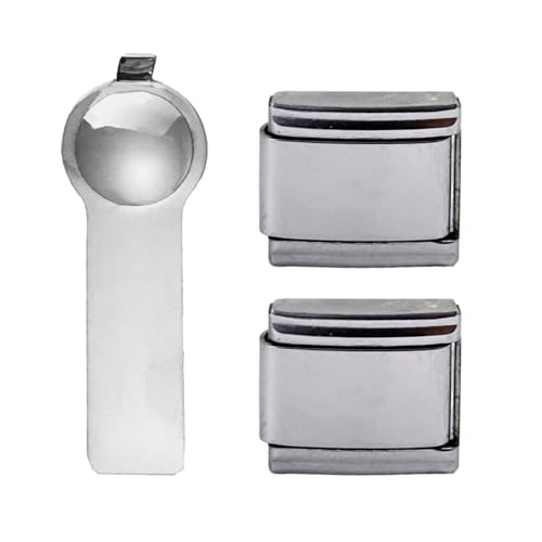 HNsdsvcd Italienische Charm Öffnungswerkzeuge Einfach Zu Verwendendes Armband Herstellungsset Italienisches Charm Armband Herstellungszubehör Für Perlenarmbänder von HNsdsvcd
