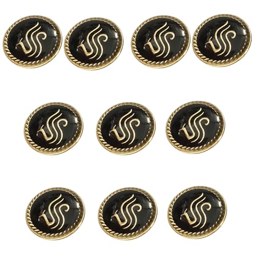 Legierungen, Kleiderknöpfe, elegante Stile, Uniform-Knöpfe, Jacken und Hosen, Knöpfe für Mitarbeiter der Fluggesellschaft von HNsdsvcd