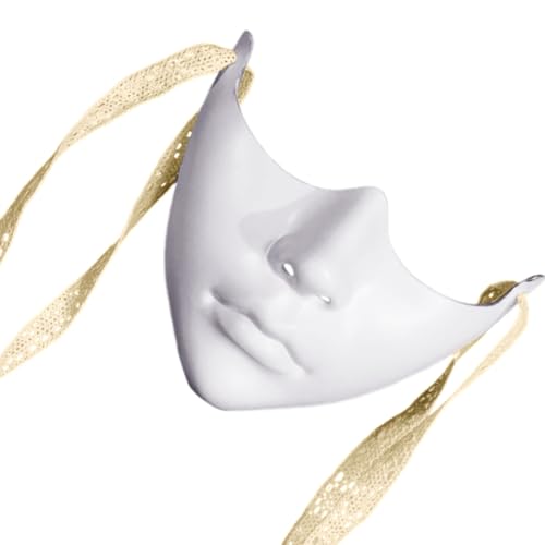 Maskerade-Dekoration, halbes Gesicht, Halloween, Cosplay, für Damen und Herren, Rollenspiele, Themenpartys, Fotografie Maskerade-Dekoration, halbes Gesicht, Halloween, Cosplay, für Damen und Herren, Rollenspiele, Themenpartys, Fotografie von HNsdsvcd