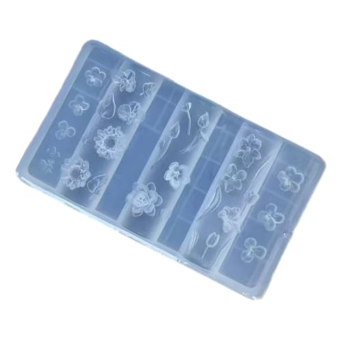 Mehrzweck 3D Nägel Kunst Carving Form Vorlagen Mit Schmetterlings Und Monddesigns Für Acrylnägel Basteln Professionelles Nagel Werkzeug von HNsdsvcd