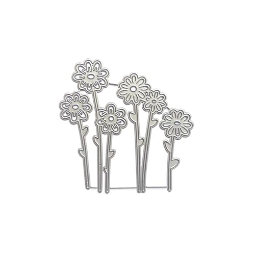 Metall-Stanzformen, Blumen-Prägeschablone, Stanzformen für Kartenherstellung, Scrapbooking, Papierbastelvorlage, handgefertigt Metall-Stanzformen, Blumen-Prägeschablone, Stanzformen für Kartenherstellung, Scrapbooking, Papierbastelvorlage, handgefertigt von HNsdsvcd