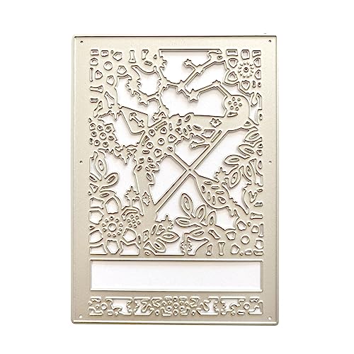 Metall-Stanzformen, Prägeschablone, Stanzformen für Kartenherstellung, Scrapbooking, Papierbastelvorlage, handgefertigt von HNsdsvcd