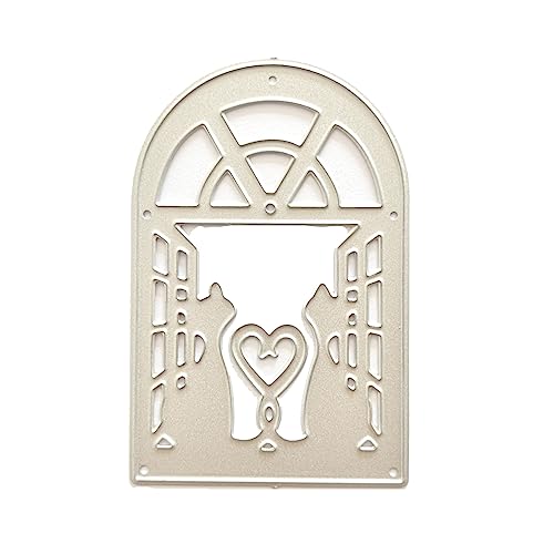 Metall-Stanzformen für Kartenherstellung, Scrapbooking, Papierbastelvorlage, handgefertigt von HNsdsvcd