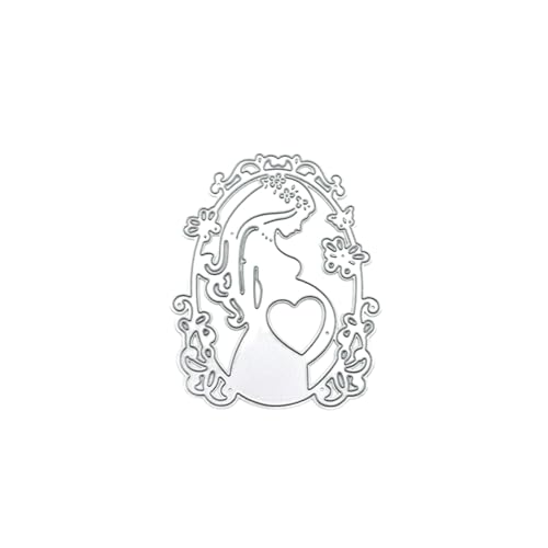 Muttertags-Stanzschablonen, Vatertags-Metall-Stanzformen für Kartenherstellung, Album, Papier, Briefdekorationen Muttertags-Stanzschablonen, Vatertags-Metall-Stanzformen für Kartenherstellung, Album, Papier, Briefdekorationen von HNsdsvcd
