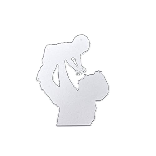 Muttertags-Stanzschablonen, Vatertags-Metall-Stanzformen für Kartenherstellung, Album, Papier, Briefdekorationen Muttertags-Stanzschablonen, Vatertags-Metall-Stanzformen für Kartenherstellung, Album, Papier, Briefdekorationen von HNsdsvcd