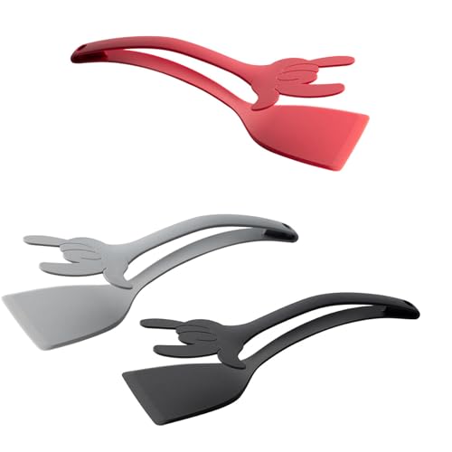 Packung Von 3 Multifirtionalen Eiern Turner Flipping Zunge Küche Koch Zubehör Steak Flipping Werkzeug Steak Turner Für Steak Küche BBQ Zange Packung Von 3 Multifirtionalen Eiern Turner Flipping Zunge Küche Koch Zubehör Steak Flipping Werkzeug Steak Turner Für Steak Küche BBQ Zange von HNsdsvcd