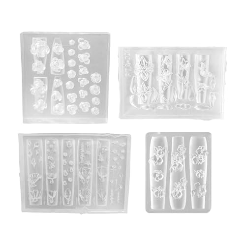 Praktische Robuste Silikonform Für Nägel Kunst Mit Schmetterlings Und Blumenmuster Tragbar Für Handwerksenthusiasten Täglich Nutzung Home Decoration Praktische Robuste Silikonform Für Nägel Kunst Mit Schmetterlings Und Blumenmuster Tragbar Für Handwerksenthusiasten Täglich Nutzung Home Decoration von HNsdsvcd