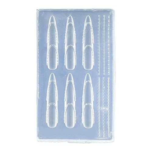 Professionelle Silikonnägel Kunstvorlagen Bowknot Formen Nägel Kunstform Für Harzschmuckzubehör Erstellen Nagelkunst Blumenstempel Formen Professionelle Silikonnägel Kunstvorlagen Bowknot Formen Nägel Kunstform Für Harzschmuckzubehör Erstellen Nagelkunst Blumenstempel Formen von HNsdsvcd