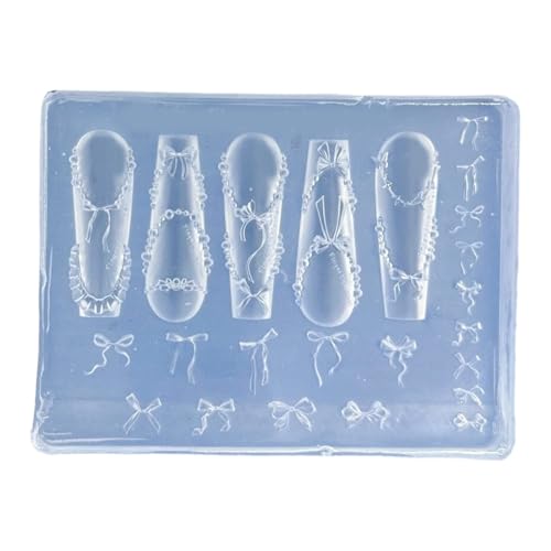 Professionelle Silikonnägel Kunstvorlagen Bowknot Formen Nägel Kunstform Für Harzschmuckzubehör Erstellen Nagelkunst Blumenstempel Formen Professionelle Silikonnägel Kunstvorlagen Bowknot Formen Nägel Kunstform Für Harzschmuckzubehör Erstellen Nagelkunst Blumenstempel Formen von HNsdsvcd
