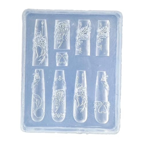 Professionelle Silikonnägel Kunstvorlagen Bowknot Formen Nägel Kunstform Für Harzschmuckzubehör Erstellen Nagelkunst Blumenstempel Formen Professionelle Silikonnägel Kunstvorlagen Bowknot Formen Nägel Kunstform Für Harzschmuckzubehör Erstellen Nagelkunst Blumenstempel Formen von HNsdsvcd