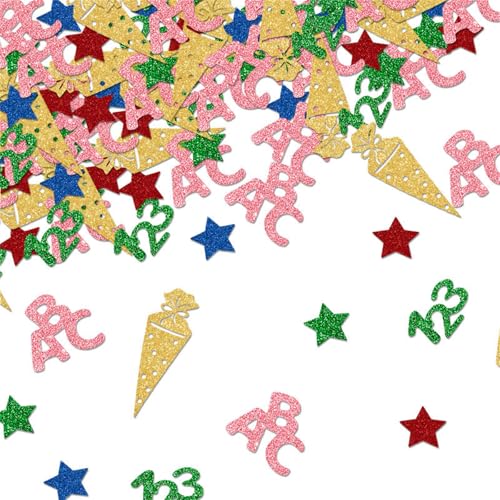 Schöne Schulkonfettis Buntes Schulkonfettis Zapfen Große Tischdekorationen Für Feier Zum Ersten Schöne Schulkonfettis Buntes Schulkonfettis Zapfen Große Tischdekorationen Für Feier Zum Ersten von HNsdsvcd
