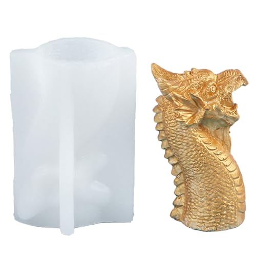 Silikonform für europäische römische Säule, handgefertigte Seifenformen, Epoxidharz, Ornamente, Heimdekorationen von HNsdsvcd