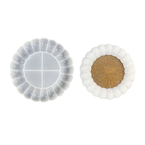 Silikonform für unregelmäßige Kieselsteine, verschiedene Formen, Epoxidharz, Gießformen, Heimdekorationen von HNsdsvcd