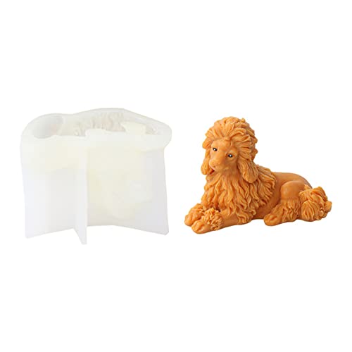 Silikonform in Tierform für handgefertigte Schreibtischdekorationen, Gips, Epoxidharz, Silikon zum Backen Silikonform in Tierform für handgefertigte Schreibtischdekorationen, Gips, Epoxidharz, Silikon zum Backen von HNsdsvcd