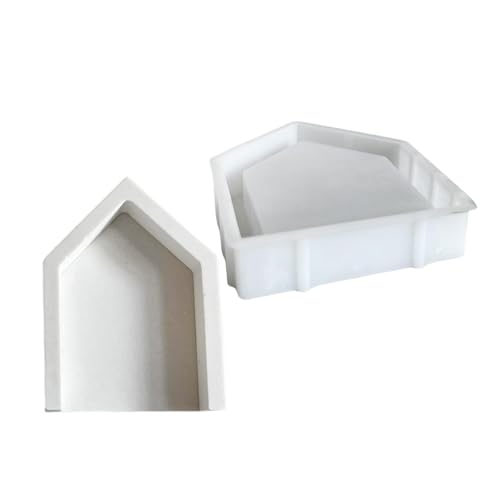 Silikonformen in Hausform mit Hasen, Schmetterling, Blumenmuster, für Seifenherstellung, Gipsdekoration Silikonformen in Hausform mit Hasen, Schmetterling, Blumenmuster, für Seifenherstellung, Gipsdekoration von HNsdsvcd