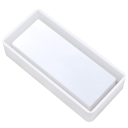 Silikonharz-Formen, rechteckige Aufbewahrungsbox, Epoxidharz-Formen, Bastelformen für Zuhause und Büro, Dekoration, Kunstharz von HNsdsvcd