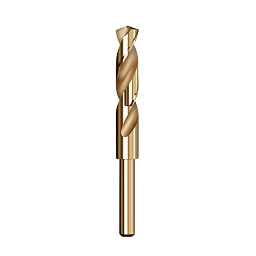 Spiralbohrer, Metallbearbeitungs-Bit, 12 mm/16 mm/16,5 mm/22 mm, für Edelstahl-Fräser, Metalllochbohrwerkzeug von HNsdsvcd