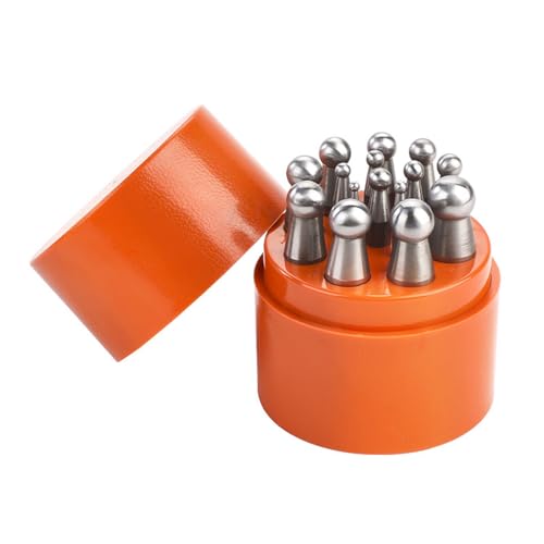 Stahlstanzer-Set, Goldschmiedewerkzeug, Schmuckbastelwerkzeug, Schmuckwerkstattausrüstung, geeignet für Schmuckbegeisterte Stahlstanzer-Set, Goldschmiedewerkzeug, Schmuckbastelwerkzeug, Schmuckwerkstattausrüstung, geeignet für Schmuckbegeisterte von HNsdsvcd