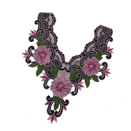 Sticked Spitzenkragen Handgefertigt Blumenmuster Kragen Einzigartig Sticked Spitzenkragen Handgefertigt Blumenmuster Kragen Einzigartig von HNsdsvcd