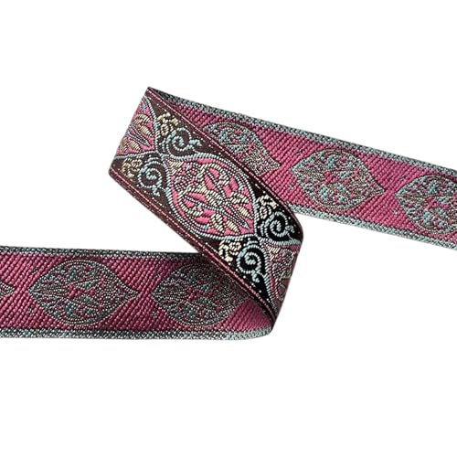 Stoffband im Vintage-Stil, gewebt, mit Fransen für Kleidung, Verzierung, Zubehör, 4,8 m Stoffband im Vintage-Stil, gewebt, mit Fransen für Kleidung, Verzierung, Zubehör, 4,8 m von HNsdsvcd