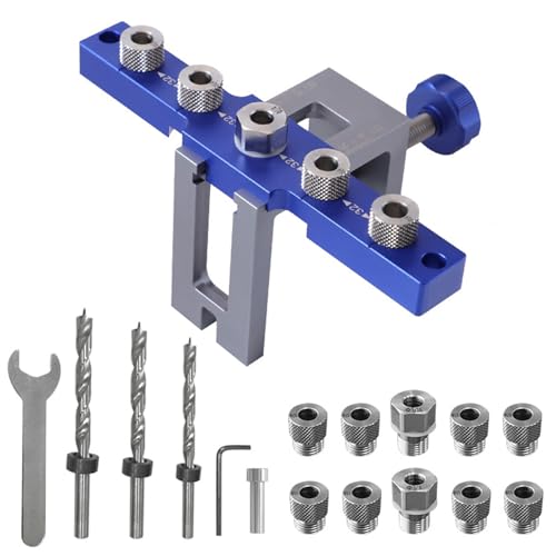 Taschenloch Jigs Kits Für Gerade Löcher 6/8/10mm Taschenloch Holzdübel Bohrvorlagen Einstellbare Bohrmaschine Tischtischtischbohrmaschine Taschenloch Jigs Kits Für Gerade Löcher 6/8/10mm Taschenloch Holzdübel Bohrvorlagen Einstellbare Bohrmaschine Tischtischtischbohrmaschine von HNsdsvcd