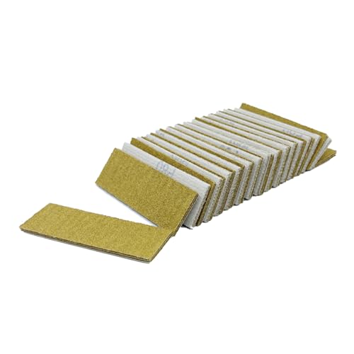 Trockenschleifpapier für Schleifer, Detailgriff, Schleifwerkzeug, eng, Polieren, für Holzarbeiten, 130 Stück von HNsdsvcd