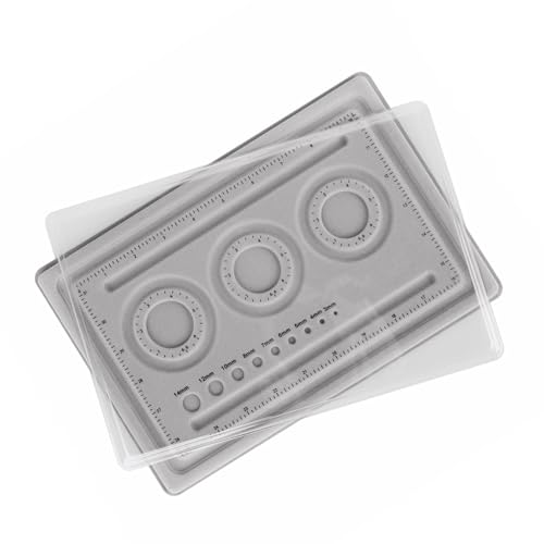 Vielseitiges Schmuck-Bastelbrett, praktisches graues Beflockungsperlen-Platzierungsbrett für Halsketten und Designer Vielseitiges Schmuck-Bastelbrett, praktisches graues Beflockungsperlen-Platzierungsbrett für Halsketten und Designer von HNsdsvcd