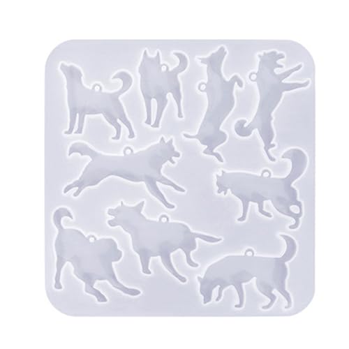 Weiche Silikonform in Tierform für Ohrringe, individuelle Ohrringe, Epoxidharz für Bastler von HNsdsvcd