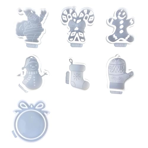 Weihnachten Robuste Silikonformen Set Von 7 Wand Hängenden Dekorationen Bastelbedarf Für Festivalzubehör Accessoire Tägliches Gebrauch Festival Home Dekoration Weihnachten Robuste Silikonformen Set Von 7 Wand Hängenden Dekorationen Bastelbedarf Für Festivalzubehör Accessoire Tägliches Gebrauch Festival Home Dekoration von HNsdsvcd