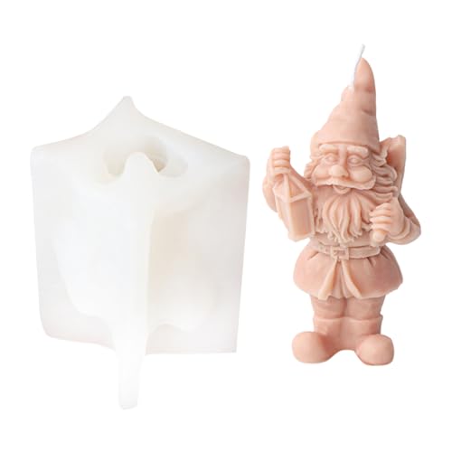 Weihnachtsform, Weihnachtsmann, Silikonform, Epoxidharz, 3D-Gießform zum Basteln von HNsdsvcd