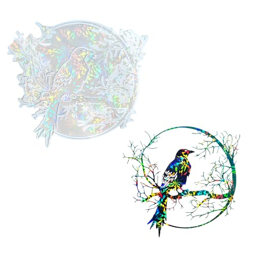 Wiederverwendbare Herz-Lebensbäume, Wanddekoration, holografische Epoxidharz-Form für Zuhause und Büro, Dekoration, Basteln Wiederverwendbare Herz-Lebensbäume, Wanddekoration, holografische Epoxidharz-Form für Zuhause und Büro, Dekoration, Basteln von HNsdsvcd