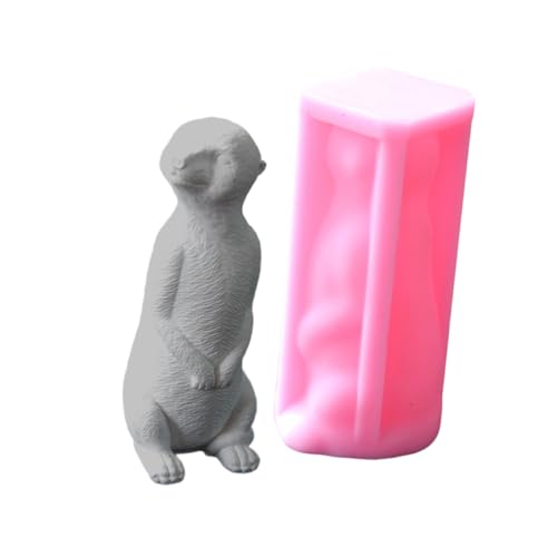 Wiederverwendbare Silikonform Zum Handwerk Schöner Meerkats Kerze Aromatherapie Schimmel Handgefertigt Desktop Dekoration Schimmel Kerze Making Formen Wiederverwendbare Silikonform Zum Handwerk Schöner Meerkats Kerze Aromatherapie Schimmel Handgefertigt Desktop Dekoration Schimmel Kerze Making Formen von HNsdsvcd