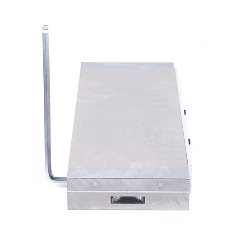 HOARLICN Permanent Magnetisches Magnetspannplatte, Magnetspannplatte Magnetfutter 40 * 15cm Dauermagnetfutter Für Die Präzisionsbearbeitung Von Flachschleifmaschinen, Graviermaschinen HOARLICN Permanent Magnetisches Magnetspannplatte, Magnetspannplatte Magnetfutter 40 * 15cm Dauermagnetfutter Für Die Präzisionsbearbeitung Von Flachschleifmaschinen, Graviermaschinen von HOARLICN