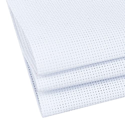 HOBBIESAY 1.5x1 m Kreuzstich-Stoff Weiß Classic Reserve Aida-Stoff Große Größe Weiß Kreuzstich-Stoffbögen Rechteckstich-Stickstoff Zum Basteln von Kleidungsstücken HOBBIESAY 1.5x1 m Kreuzstich-Stoff Weiß Classic Reserve Aida-Stoff Große Größe Weiß Kreuzstich-Stoffbögen Rechteckstich-Stickstoff Zum Basteln von Kleidungsstücken von HOBBIESAY