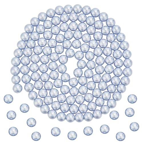 HOBBIESAY 120 Stück Natürliche Süßwasser Zuchtperlen Natürlicher Perlenstrang Lose Perlen Keshi Perlen Unregelmäßige Perlen Grau Für Heimwerker Basteln Schmuckherstellung Loch:0.6mm von HOBBIESAY