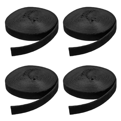HOBBIESAY 15mm Breites Einseitiges Samtband Schwarzes Samtband Weihnachtlicher Vintage Samtstoffbandbesatz Zum Verpacken von Geschenken Schleifen Herstellen von Heimdekorationen Kunsthandwerk HOBBIESAY 15mm Breites Einseitiges Samtband Schwarzes Samtband Weihnachtlicher Vintage Samtstoffbandbesatz Zum Verpacken von Geschenken Schleifen Herstellen von Heimdekorationen Kunsthandwerk von HOBBIESAY