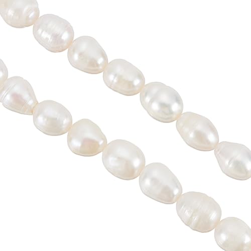 HOBBIESAY 19 Stück Süßwasser Zuchtperlen 17cm Strang Aus Natürlichen PeachPuff Perlen Für Halsketten Armbänder Ohrringe Schmuckherstellung Loch:0.6mm HOBBIESAY 19 Stück Süßwasser Zuchtperlen 17cm Strang Aus Natürlichen PeachPuff Perlen Für Halsketten Armbänder Ohrringe Schmuckherstellung Loch:0.6mm von HOBBIESAY
