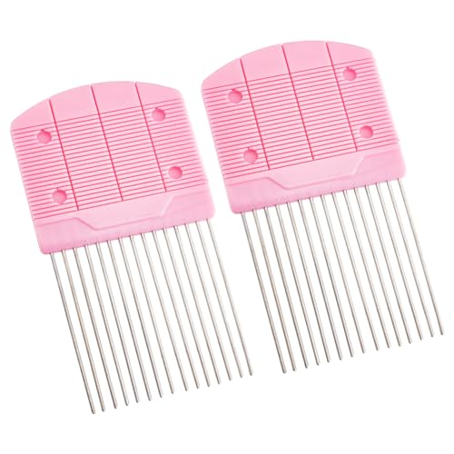 HOBBIESAY 2 Stück Kunststoff Papier Quilling Kämme Quilling Papierkamm Stricker Papier Quilling Werkzeugkämme Vielseitige Papierkardierkämme Webpapierhalter Zum Weben von Papier Bastelbedarf HOBBIESAY 2 Stück Kunststoff Papier Quilling Kämme Quilling Papierkamm Stricker Papier Quilling Werkzeugkämme Vielseitige Papierkardierkämme Webpapierhalter Zum Weben von Papier Bastelbedarf von HOBBIESAY