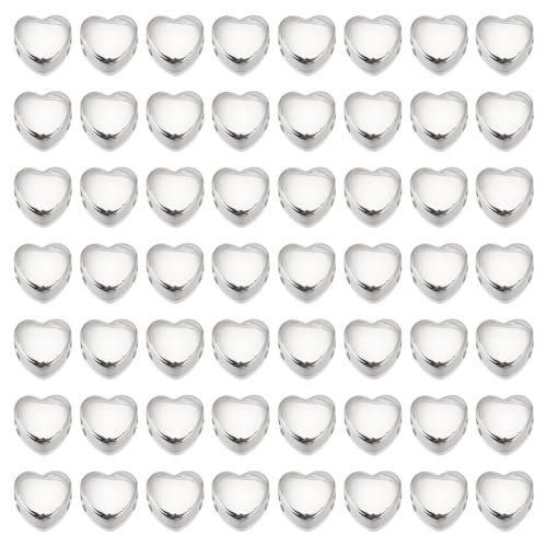 HOBBIESAY 250 Stück Silberne Herz Abstandshalterperlen 9.5mm Herzperlen Im Europäischen Stil Liebesform Lose Perlen Kleine Bastelperlen Valentinstags Dekorationsperlen Für Die Herstellung von DIY von HOBBIESAY