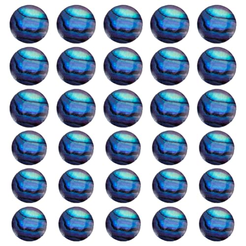 HOBBIESAY 30 Stück 2 Farben Natürliche Paua Muschel Cabochons 8 10mm Flach Rund Muschel Cabochon Bunt Ohne Loch Flache Rückseite Perlen Für DIY Ohrring Armband Halsketten Schmuckherstellung HOBBIESAY 30 Stück 2 Farben Natürliche Paua Muschel Cabochons 8 10mm Flach Rund Muschel Cabochon Bunt Ohne Loch Flache Rückseite Perlen Für DIY Ohrring Armband Halsketten Schmuckherstellung von HOBBIESAY
