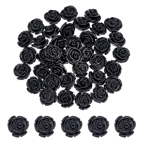 HOBBIESAY 30 Stück rote Rosen Zimtarperlen, 20 mm, Blumen-Schnitzerei, lose Perlen, kleine Rose, Abstandshalter, Großpackung für Valentinstag, DIY, Armbänder, Ohrringe, Halsketten, Schmuckherstellung HOBBIESAY 30 Stück rote Rosen Zimtarperlen, 20 mm, Blumen-Schnitzerei, lose Perlen, kleine Rose, Abstandshalter, Großpackung für Valentinstag, DIY, Armbänder, Ohrringe, Halsketten, Schmuckherstellung von HOBBIESAY