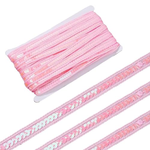 HOBBIESAY 36 m Paillettenbandbesatz Glitzernde Pailletten Paillettenbesatz Metallischer Pailletten Zopfbesatz Einreihiges Paillettenband Glitzernde Bänder Zum Aufnähen Für Kleidung Hüte DIY Handwerk HOBBIESAY 36 m Paillettenbandbesatz Glitzernde Pailletten Paillettenbesatz Metallischer Pailletten Zopfbesatz Einreihiges Paillettenband Glitzernde Bänder Zum Aufnähen Für Kleidung Hüte DIY Handwerk von HOBBIESAY