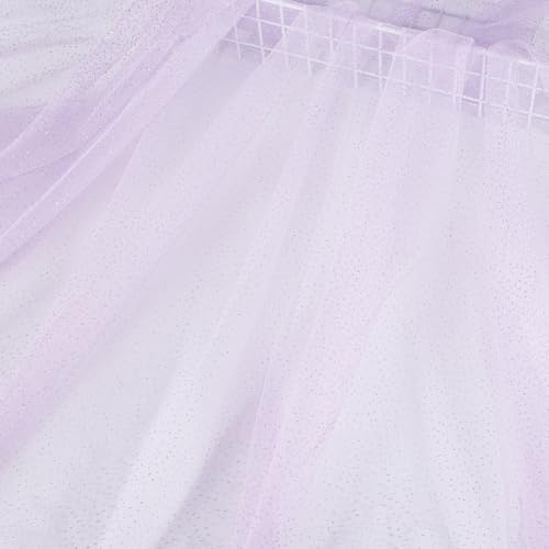 HOBBIESAY 3m Lila Glitzer Tüllstoff 1.92 m Mit Glänzenden Silbernen Pailletten Glänzender Weicher Stoff Transparenter Tüllnetzstoff Für Heimwerkerarbeiten Hochzeitskostüme Verzierungen HOBBIESAY 3m Lila Glitzer Tüllstoff 1.92 m Mit Glänzenden Silbernen Pailletten Glänzender Weicher Stoff Transparenter Tüllnetzstoff Für Heimwerkerarbeiten Hochzeitskostüme Verzierungen von HOBBIESAY