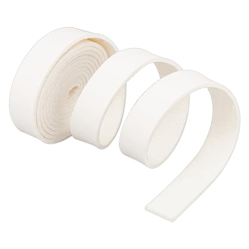 HOBBIESAY 12mm x4m Flache Lederriemen weiß Litschi-Maserung Kunstlederband Schnüre Für Heimwerker Haustierhalsbänder Gürtel Schmuck Griffe Werkzeugwerkstatt HOBBIESAY 12mm x4m Flache Lederriemen weiß Litschi-Maserung Kunstlederband Schnüre Für Heimwerker Haustierhalsbänder Gürtel Schmuck Griffe Werkzeugwerkstatt von HOBBIESAY