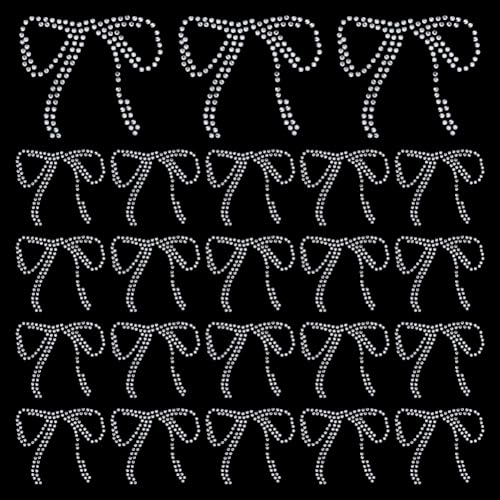 HOBBIESAY 40 Stück Schleifen Kristall Aufkleber 6x5mm Schleife Zum Aufbügeln Strass Bling Kristall Transfers Klares Schleifenmuster Kristall Aufkleber Für Kostüm Kleid Dekor HOBBIESAY 40 Stück Schleifen Kristall Aufkleber 6x5mm Schleife Zum Aufbügeln Strass Bling Kristall Transfers Klares Schleifenmuster Kristall Aufkleber Für Kostüm Kleid Dekor von HOBBIESAY