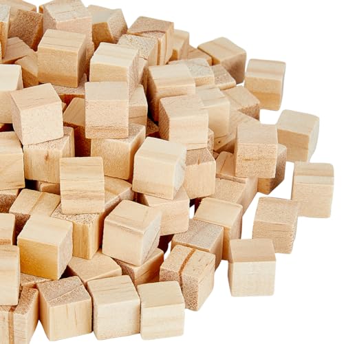 HOBBIESAY 400 Stück 1cm Natürliche Holzstrukturblöcke Unlackierte Holzwürfel Zum Bemalen Cornsilk Farbe Kleine Quadratische Holzblöcke Projekte Holzwürfel Für DIY Bastelbedarf HOBBIESAY 400 Stück 1cm Natürliche Holzstrukturblöcke Unlackierte Holzwürfel Zum Bemalen Cornsilk Farbe Kleine Quadratische Holzblöcke Projekte Holzwürfel Für DIY Bastelbedarf von HOBBIESAY