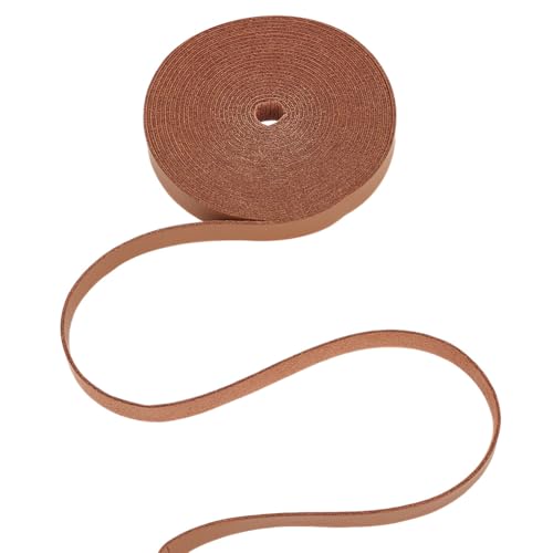 HOBBIESAY 4m Streifen Aus Vollnarbenleder 12mm Breit Braune Lederspitzenstreifen Flaches Lederband Einseitig Kunstlederband Fäden Seil Zur Schmuckherstellung HOBBIESAY 4m Streifen Aus Vollnarbenleder 12mm Breit Braune Lederspitzenstreifen Flaches Lederband Einseitig Kunstlederband Fäden Seil Zur Schmuckherstellung von HOBBIESAY
