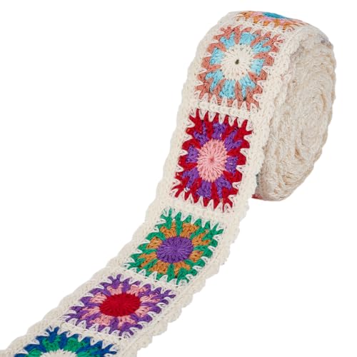 HOBBIESAY 5 Yards Weißes Baumwollgurtband 2.28 Zoll Dekoratives ngurtband Aus Polyester Breites Band Im Häkelstil Mit nmuster Zum Nähen von Kostümen Heim Und Hochzeitsdekoration DIY Bastelarbeiten HOBBIESAY 5 Yards Weißes Baumwollgurtband 2.28 Zoll Dekoratives ngurtband Aus Polyester Breites Band Im Häkelstil Mit nmuster Zum Nähen von Kostümen Heim Und Hochzeitsdekoration DIY Bastelarbeiten von HOBBIESAY