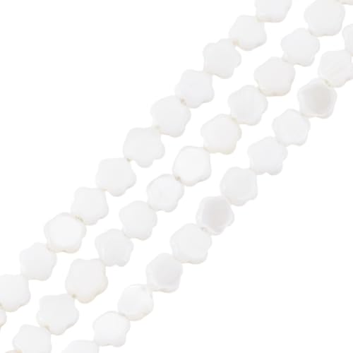 HOBBIESAY 80 Stück Natürliche Süßwasser Zuchtperlen Natürliche Muschel Blumenperlen Muscheln Bastelperlen Flache Blumenperle Zur Schmuckherstellung Armbandbasteln Loch:0.7mm HOBBIESAY 80 Stück Natürliche Süßwasser Zuchtperlen Natürliche Muschel Blumenperlen Muscheln Bastelperlen Flache Blumenperle Zur Schmuckherstellung Armbandbasteln Loch:0.7mm von HOBBIESAY